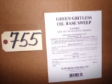 (6) Boxes 100 lb green gritless oil based floor compound