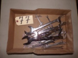 New open/box assorted wrenches