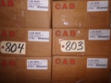 Cab # 8259 lifeline hanger 5 ft, 3 boxes