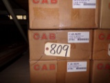 Cab # 8259 lifeline hanger 5 ft, 3 boxes