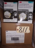 (9) boxes 3M N95 particulate respirator