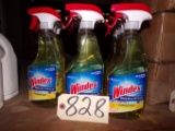 (11) Bottles Windex multisurface disinfectant