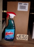 (15) bottles Windex Original glass cleaner