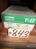 (2) Boxes Flexco Quickfit 1.5