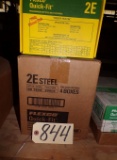 (6) Boxes Flexco quickfit 2E steel belt fasteners