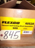 Flexco SRB self setting rivet assemblies