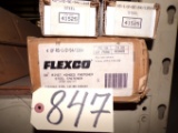 (6) Half boxes Flexco R5 steel rivet fastener strips