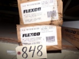 (2) Boxes Flexco R5 steel rivet fastener strips