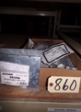 Box of Flexco stepped anvil end plate SR22SA