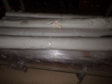 Approx. (11) rolls white sheeting
