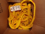 Box of yellow/red rope