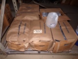 Pallet of (6) cases 1 gallon distilled water