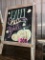 Bi-fold chalk menu board