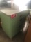 Vintage metal storage cabinet