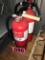 (2) Fire extinguishers