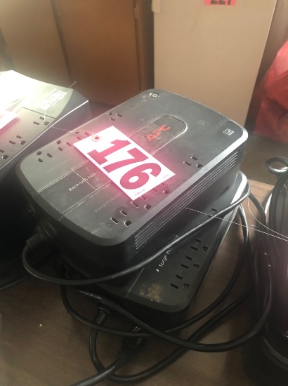 (2) APC power surge units