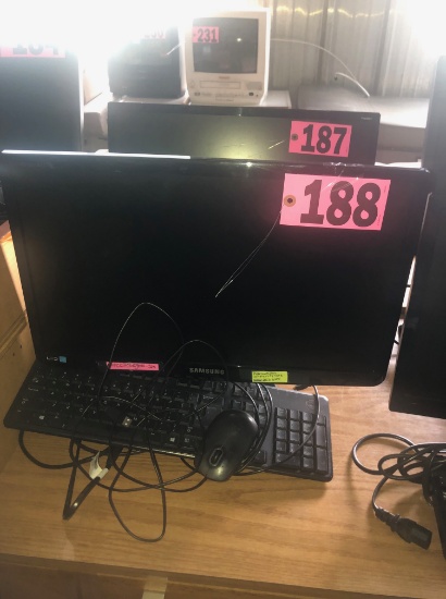 Samsung monitor w/ mouse & keyboard