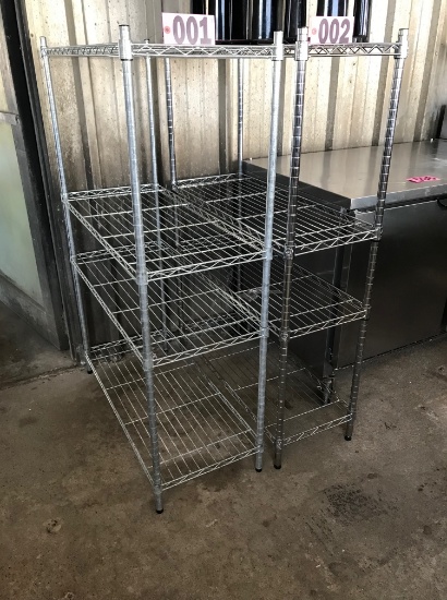 Easy Home metal bread rack 3'x 4.5'