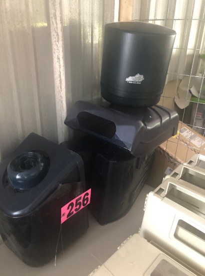 (4) Wall mount paper towel dispensers