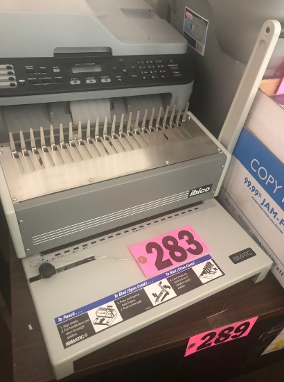 Binder maker hole punch