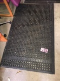 (3) Anti-fatigue floor mats, 5'x3'