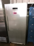 Frigidaire SS Commercial Freezer w/ digital control, model LFUH21F7LM2, 2'8