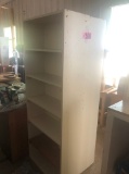 (2) 6' Book shelves