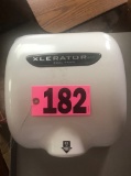 Xlerator wall mount hand dryer