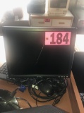 Dell monitor w/ mouse & keyboard