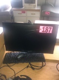 Acer monitor w/ mouse & keyboard