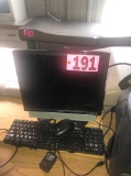 Dell monitor w/ mouse & keyboard