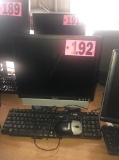 Dell monitor w/ mouse & keyboard