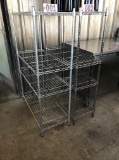 Easy Home metal bread rack 3'x 4.5'