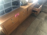 6' Wood desk