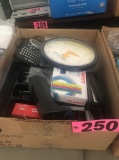 Box of office supplies