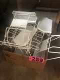 Box of wire racks