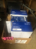 Box of Brother printer toner: DR-820, DR-630, & TN850