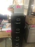 4 Drawer file cabinet & organizer