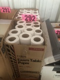 (2) Boxes of exam table paper