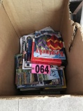 Box of magazines