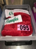 Christmas stocking w/ names