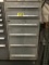 6-  Drawer metal tooling cabinet & contents
