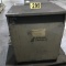 Jefferson electric 3 phase general purpose transformer, 75KVA Class AA