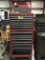 Double stack metal machinist cart & contents