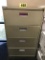 Lateral 4 drawer file cabinet