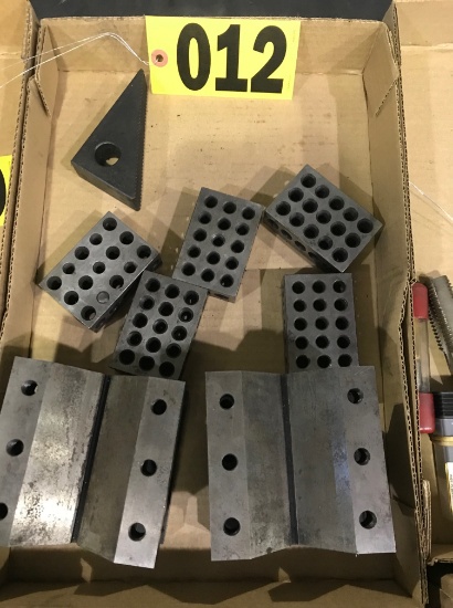 V Blocks & sign plates