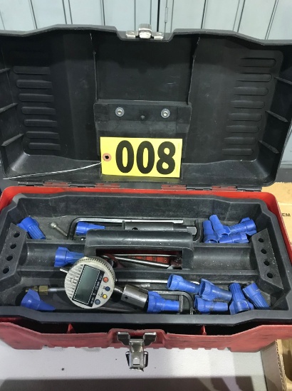 Tool box, tools, & contents
