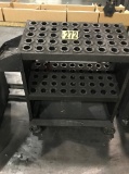 Tool holder cart