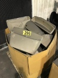 Box of poly tool holders