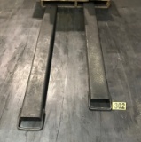Forklift extensions